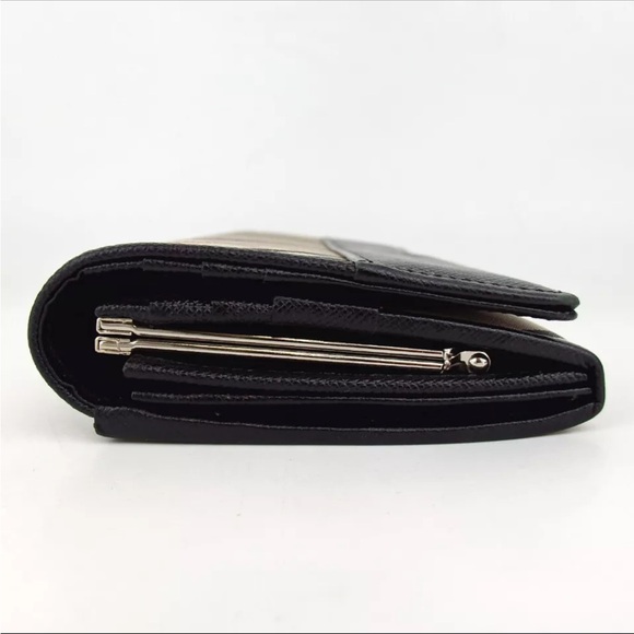 Authentic BURBERRY Nova Check purse Nylon jacquard/leather - Picture 6 of 13